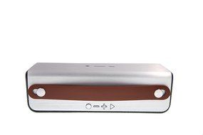 KEM Portable Wireless Speaker With Enchanced Bass Bluetooth 4.0+EDR,Leather handlr,Muti-Function,Memory Card,FM... N8