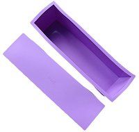 Silicone Cake Mold Pan Standard Rectangular Easy Stripping Capacity 1200ML N2