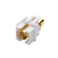 Cable Matters (5-Pack) Gold-Plated RG6 Keystone Jack Insert N7