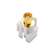 Cable Matters (5-Pack) Gold-Plated RG6 Keystone Jack Insert N8