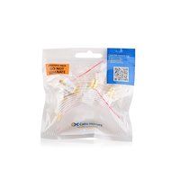 Cable Matters (5-Pack) Gold-Plated RG6 Keystone Jack Insert N10