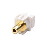 Cable Matters (5-Pack) Gold-Plated RG6 Keystone Jack Insert N17