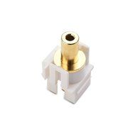 Cable Matters (5-Pack) Gold-Plated RG6 Keystone Jack Insert N18