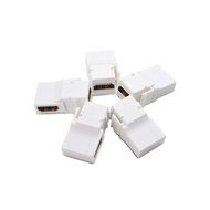 Cable Matters (5-Pack) Gold-Plated RG6 Keystone Jack Insert N29