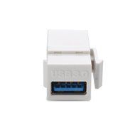 Cable Matters (5-Pack) Gold-Plated RG6 Keystone Jack Insert N34