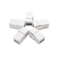 Cable Matters (5-Pack) Gold-Plated RG6 Keystone Jack Insert N37