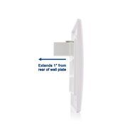 Cable Matters (5-Pack) Gold-Plated RG6 Keystone Jack Insert N38