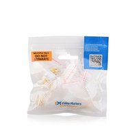 Cable Matters (5-Pack) Gold-Plated RG6 Keystone Jack Insert N45