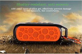 Ohpa SportSPK Outdoor Sport Wireless Bluetooth Speaker Waterproof For PC Latop Tabet iPod Smartphone Handheld... N4