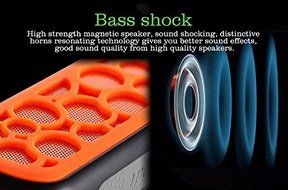 Ohpa SportSPK Outdoor Sport Wireless Bluetooth Speaker Waterproof For PC Latop Tabet iPod Smartphone Handheld... N5