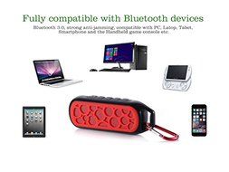 Ohpa SportSPK Outdoor Sport Wireless Bluetooth Speaker Waterproof For PC Latop Tabet iPod Smartphone Handheld... N7