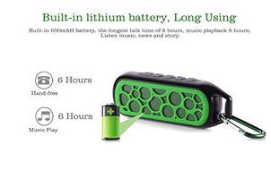 Ohpa SportSPK Outdoor Sport Wireless Bluetooth Speaker Waterproof For PC Latop Tabet iPod Smartphone Handheld... N8