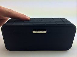 Bass Effect Audio XV (Black) Wireless Bluetooth Hands-free Speaker with Clear Talk Mic