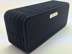 Bass Effect Audio XV (Black) Wireless Bluetooth Hands-free Speaker with Clear Talk Mic N2
