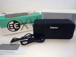 Bass Effect Audio XV (Black) Wireless Bluetooth Hands-free Speaker with Clear Talk Mic N3