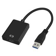 USB 3.0 to HDMI 1080P Adapter Cable Aluminium Alloy Case, Topoint USB to HDMI External Video Card Multi Monitor...