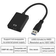 USB 3.0 to HDMI 1080P Adapter Cable Aluminium Alloy Case, Topoint USB to HDMI External Video Card Multi Monitor... N3