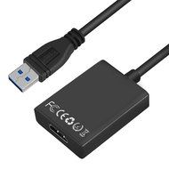 USB 3.0 to HDMI 1080P Adapter Cable Aluminium Alloy Case, Topoint USB to HDMI External Video Card Multi Monitor... N5