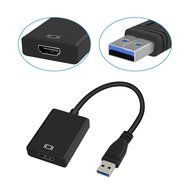 USB 3.0 to HDMI 1080P Adapter Cable Aluminium Alloy Case, Topoint USB to HDMI External Video Card Multi Monitor... N6