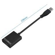 USB 3.0 to HDMI 1080P Adapter Cable Aluminium Alloy Case, Topoint USB to HDMI External Video Card Multi Monitor... N7
