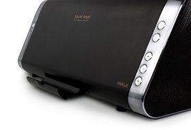 iWalk Sound Angle Series Wireless Bluetooth Stereo Speaker with Stand for All Smartphones - Retail Packaging -... N7