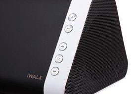 iWalk Sound Angle Series Wireless Bluetooth Stereo Speaker with Stand for All Smartphones - Retail Packaging -... N8