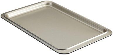 Anolon 59814 Nonstick Bakeware Cookie Pan, Onyx/Pewter, 11 x 17 Inch