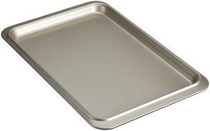 Anolon 59814 Nonstick Bakeware Cookie Pan, Onyx/Pewter, 11 x 17 Inch N3