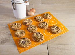Silicone Baking Mat Sheet - Non-stick Silicone (Set of 2) - Contains NO BPA N2