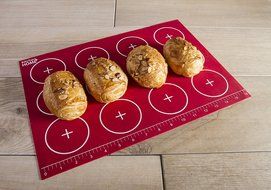 Silicone Baking Mat Sheet - Non-stick Silicone (Set of 2) - Contains NO BPA N4