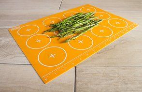 Silicone Baking Mat Sheet - Non-stick Silicone (Set of 2) - Contains NO BPA N5