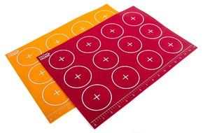 Silicone Baking Mat Sheet - Non-stick Silicone (Set of 2) - Contains NO BPA N6