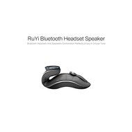 CRERCO RuYi Wireless Mini Speaker Bluetooth Earphone Built-in Mic For iPhone 6 Smartphone Color Black N2