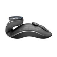 CRERCO RuYi Wireless Mini Speaker Bluetooth Earphone Built-in Mic For iPhone 6 Smartphone Color Black N3