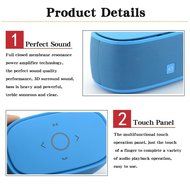 K3 Wireless Easy Pairing Bluetooth Speaker true wireless stereo 360&deg; Surround High Tone QualityIndoor / Outdoor... N2