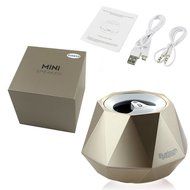 PINGKO Beautiful Portable Built-in Microphone for Hands-Free Phone Call Mini High-end Stereo Diamond Bluetooth... N6