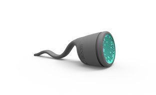 BOOM Swimmer Waterproof Wireless Bluetooth Speaker - Grey/Mint N7