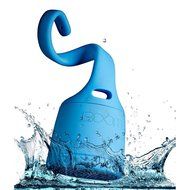 BOOM Swimmer Waterproof Wireless Bluetooth Speaker - Grey/Mint N8