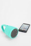 BOOM Swimmer Waterproof Wireless Bluetooth Speaker - Grey/Mint N9
