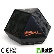 iFox Creations IFD8 Bluetooth Portable Speaker with Stereo Sound&ndash;Wireless, TF Card, AUX, FM Radio + Speakerphone...