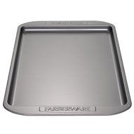 Farberware Nonstick Bakeware 10-Inch x 15-Inch Cookie Pan, Gray