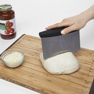 OXO Good Grips Multi-purpose Stainless Steel Scraper &amp; Chopper N3
