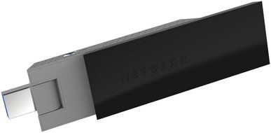 NETGEAR AC1200 WiFi USB 2.0 Adapter - AC Dual Band (A6200-100PAS)
