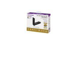 NETGEAR AC1200 WiFi USB 2.0 Adapter - AC Dual Band (A6200-100PAS) N12