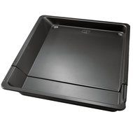 Dr.Oetker "Back-Idee" Adjustable Baking Sheet, 12.99" x 14.57-20.47", Black