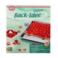 Dr.Oetker "Back-Idee" Adjustable Baking Sheet, 12.99" x 14.57-20.47", Black N2