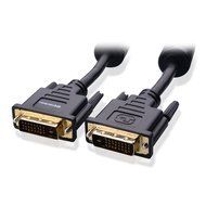 Cable Matters Gold Plated DVI-D Dual Link Cable with Ferrites 6 Feet