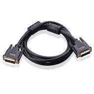 Cable Matters Gold Plated DVI-D Dual Link Cable with Ferrites 6 Feet N2