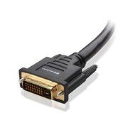 Cable Matters Gold Plated DVI-D Dual Link Cable with Ferrites 6 Feet N7