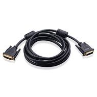 Cable Matters Gold Plated DVI-D Dual Link Cable with Ferrites 6 Feet N12